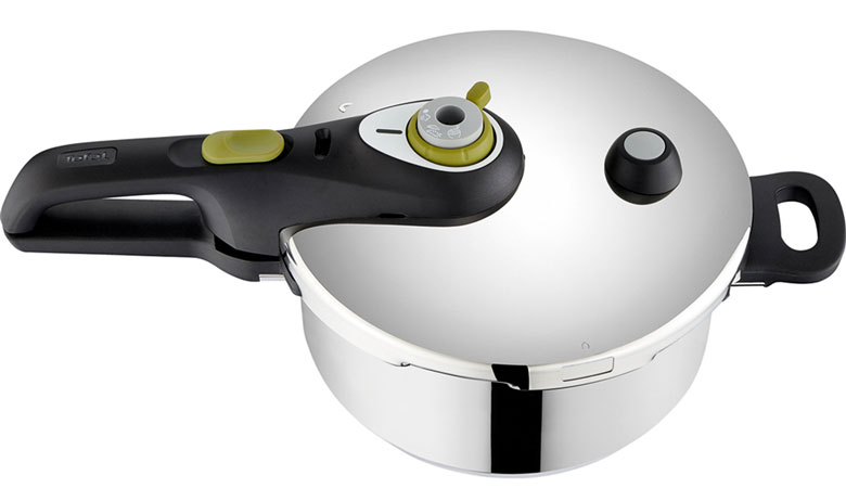 Nồi áp suất cơ đế từ inox Tefal Secure 5 Neo 4L P2534237 - Thiết kế hiện đại, nhỏ gọn