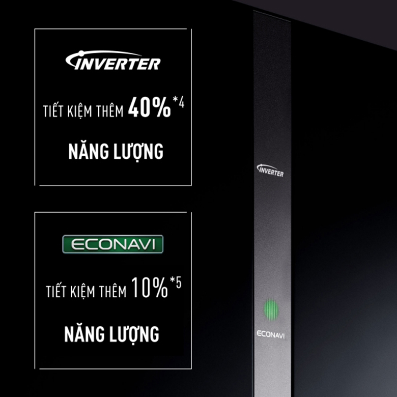 Tủ lạnh Panasonic Inverter 420 lít NR BX471WGKV công nghệ tiết kiệm điện