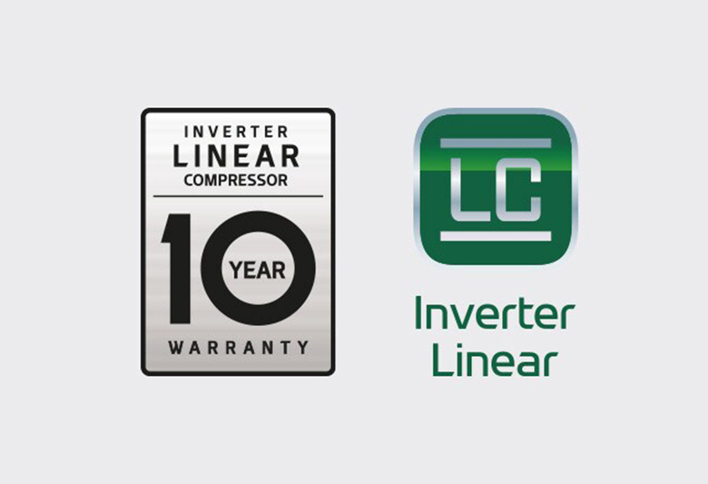 Tủ lạnh LG GR X257JS tìm hiểu công nghệ Linear Inverter