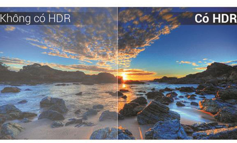 Android Tivi Sharp 42 inch 2T C42BG1X tăng cường độ tương phản hình ảnh rõ nét