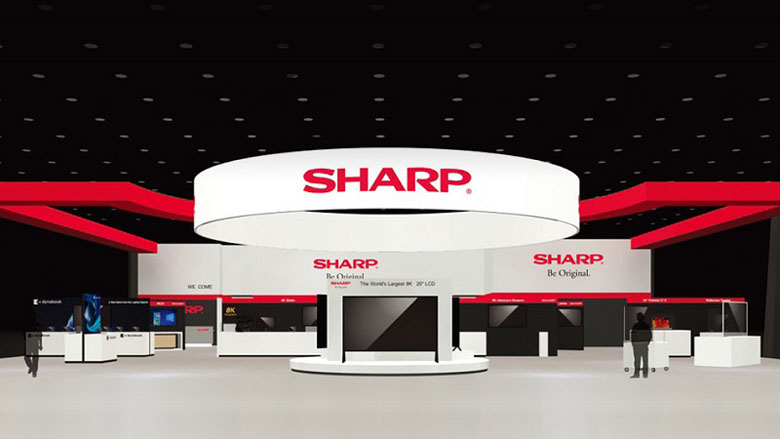 Tivi Sharp cùng với thương hiệu