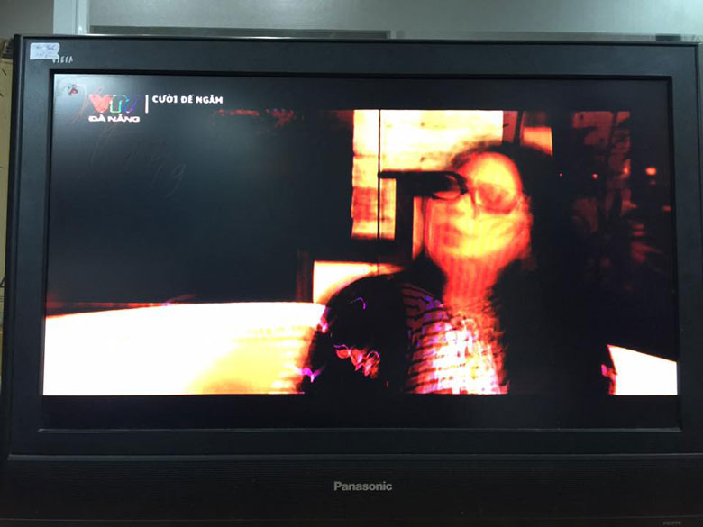 Lỗi tivi Panasonic hình biến dạng