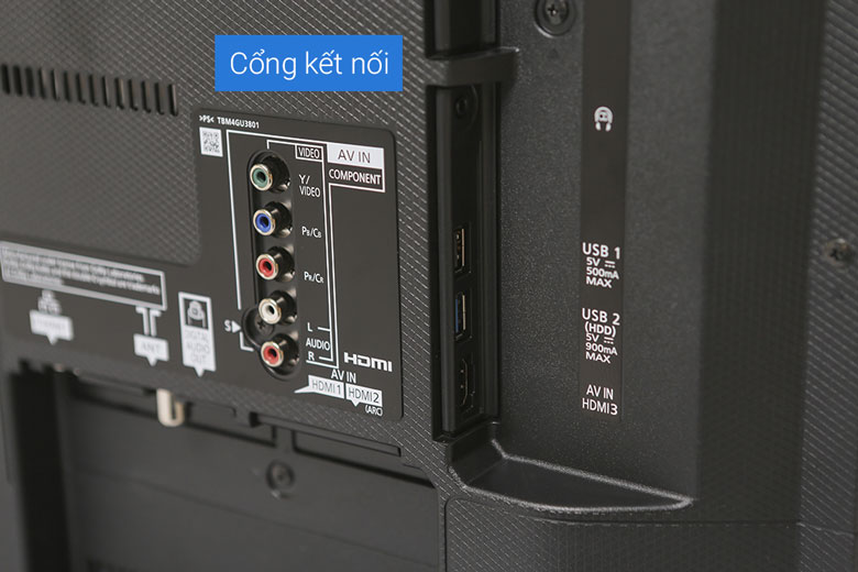 Lỗi Tivi Panasonic lỗi từ cổng kết nối
