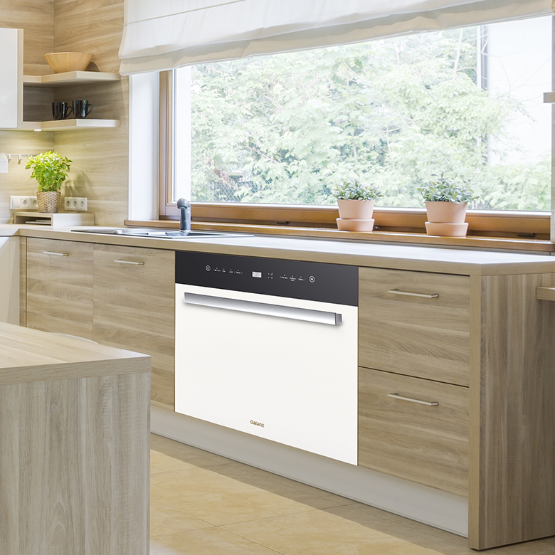 Máy rửa bát Galanz W8A2Q1-0E1(W) có 4 chế độ