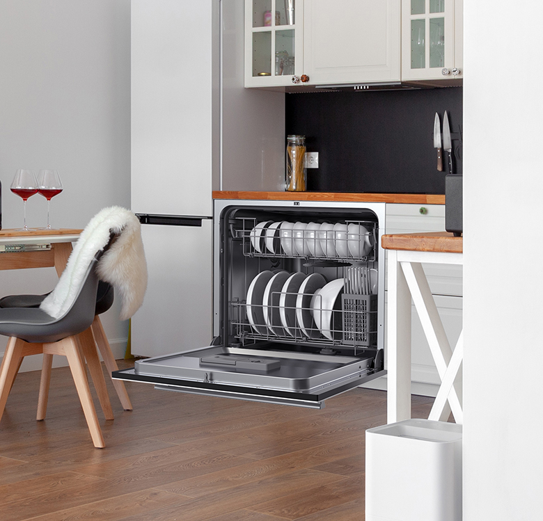 Máy rửa bát Galanz W8A2Q1-0E1(W) dung tích 8 bộ