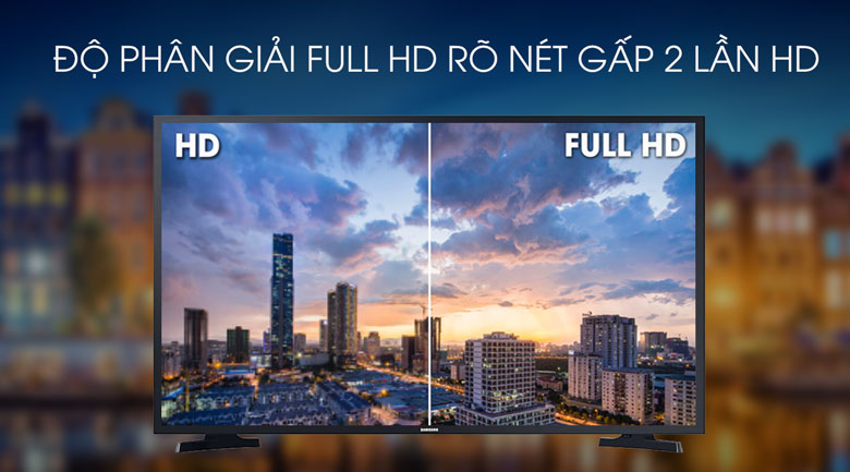 Smart Tivi Samsung 43 inch UA43T6500 mang đến độ phân giải Full HD