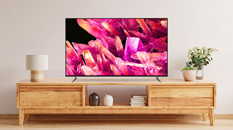 Google Tivi Sony 4K 55 inch XR 55X90K khi nói đến thiết kế