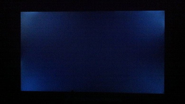 Tivi Sony lỗi màn hình bị hở sáng