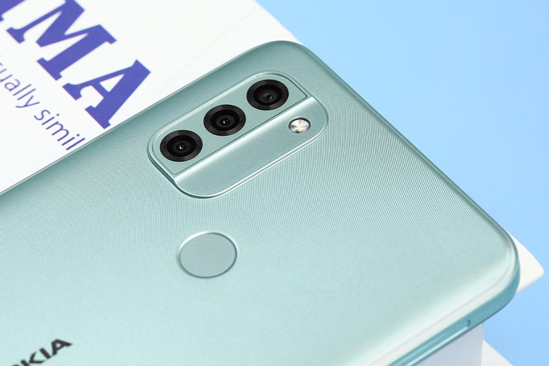 Điện thoại Nokia C31 4GB/128GB Xanh thiên thanh - Cụm 3 camera