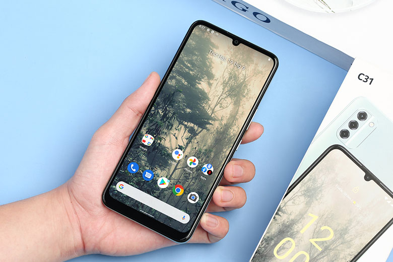 Điện thoại Nokia C31 4GB/128GB Xanh thiên thanh - Màn hình lớn 6.7 inch