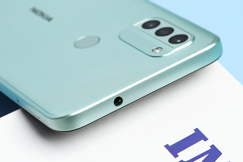 Điện thoại Nokia C31 4GB/128GB Xanh thiên thanh - Tinh tế trong từng đường nét