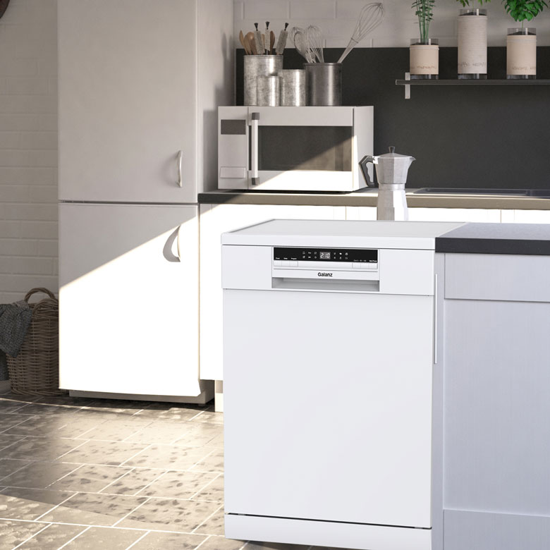 Máy rửa bát Galanz W60A401 - Nhiều tính năng tiện lợi