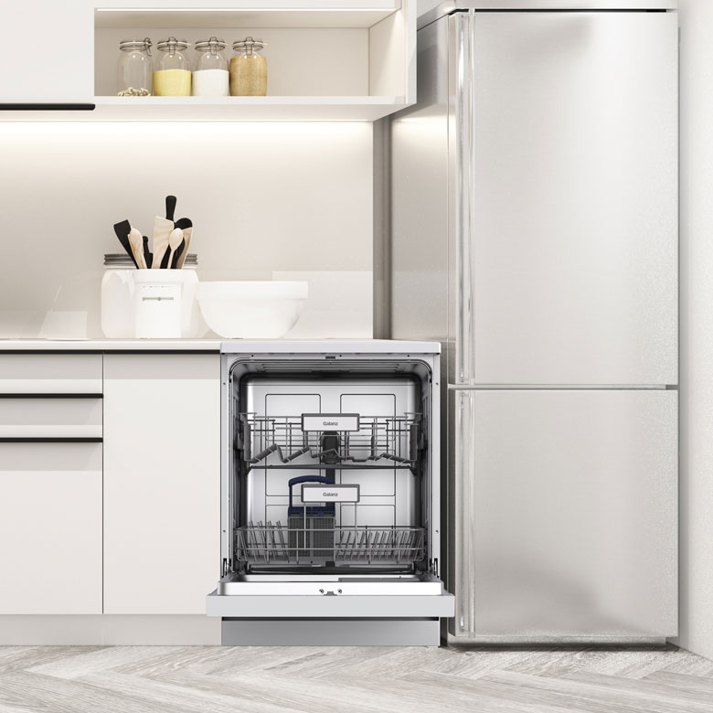 Máy rửa bát Galanz W60A401 - Chương trình rửa tiết kiệm nước