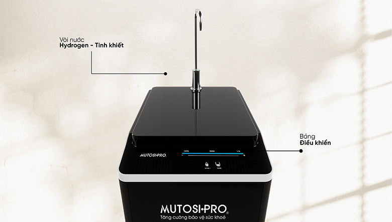 Máy lọc nước Mutosi Hydrogen Pro Ion Kiềm MP-F081-H3 1 vòi 2 chế độ