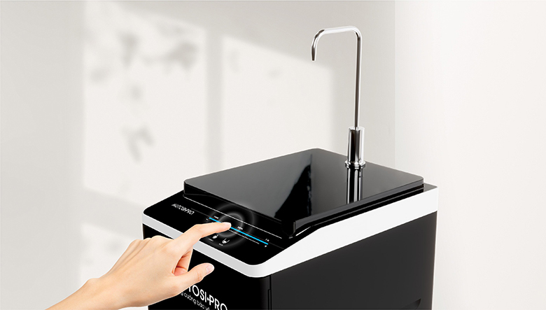 Máy lọc nước Mutosi Hydrogen Pro Ion Kiềm MP-F081-H3 lấy nước 1 chạm