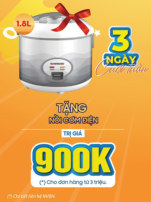 Siêu Sale Cuối Năm - Giám Đến 50% & Nhận Quà Trị Giá 900,000Đ