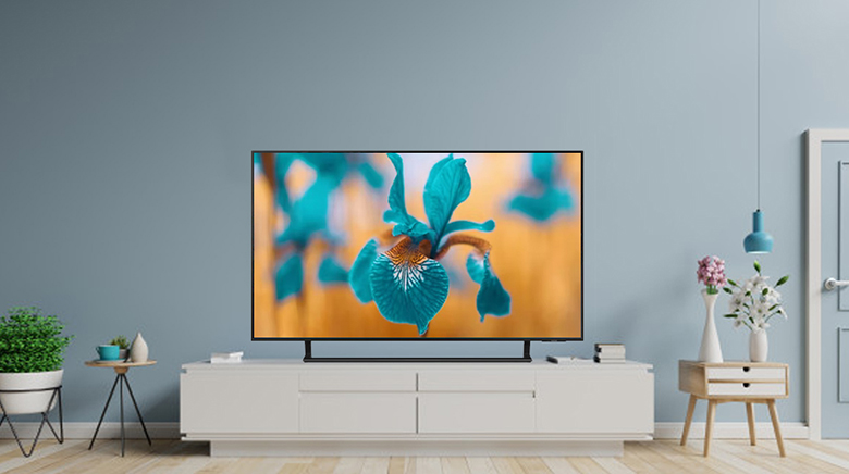 Tivi Samsung Crystal UHD với vài điểm nét chung