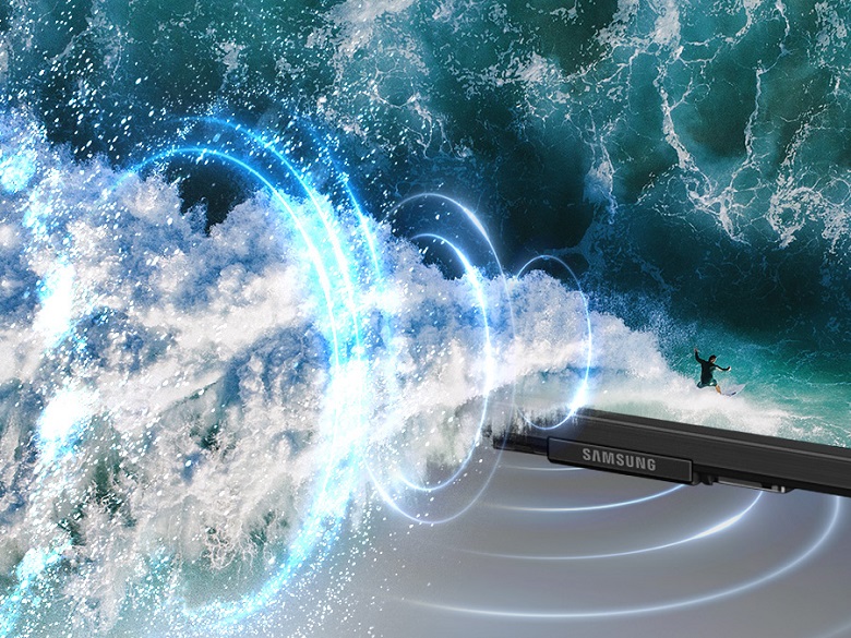 Tivi Samsung Crystal UHD 4K 43 inch UA43BU8500 với công nghệ âm thanh