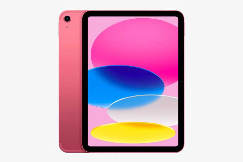 Máy tính bảng Apple iPad 10 (2022) 10.9" Cellular 256GB Pink MQ6W3ZA/A