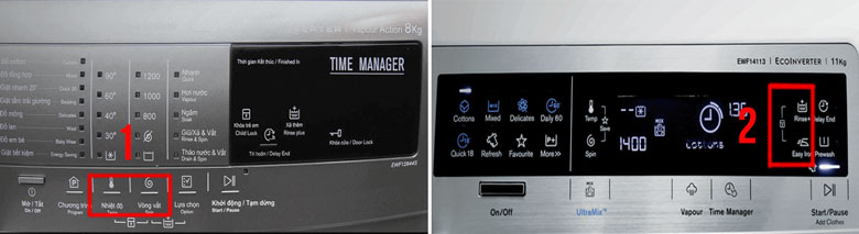 Máy giặt Electrolux lỗi LOC cùng với cách khắc phục