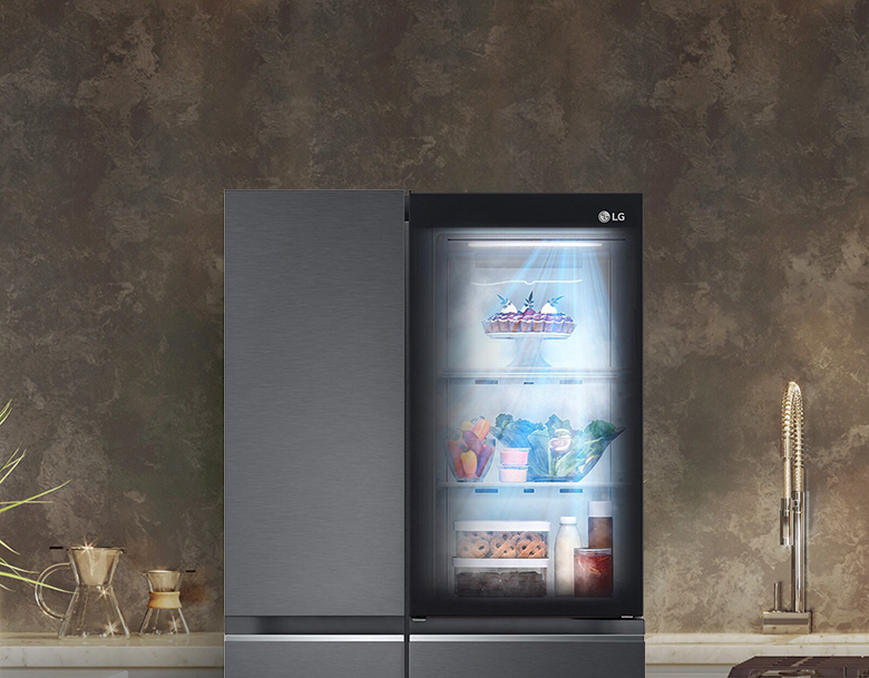 Tủ lạnh LG Inverter 655 lít GR-Q257MC làm lạnh đa chiều