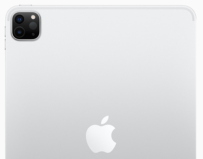 Máy tính bảng iPad Pro M2 12.9 inch Wifi Cellular 128GB Silver camera chuyên nghiệp