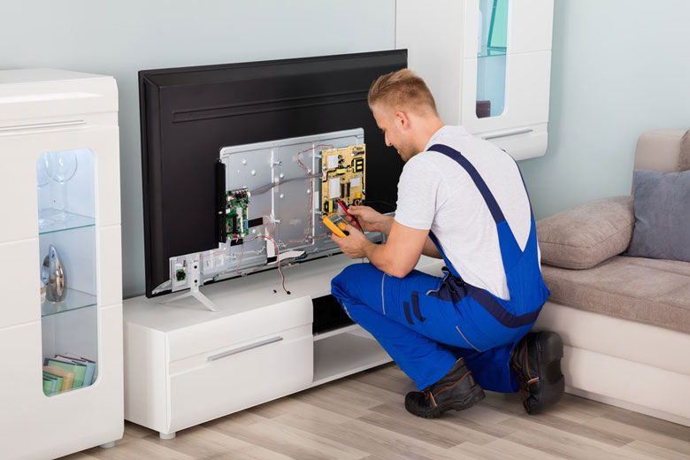 Tivi Panasonic bị sọc màn hình cách khắc phục đơn giản