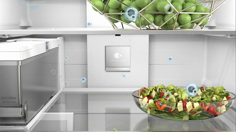 Tủ lạnh Panasonic Inverter 325 lít NR BV361WGKV công nghệ nanoe™ X