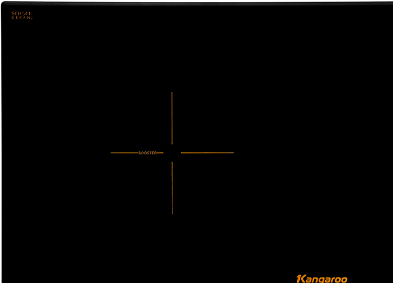 Bếp từ đôi Kangaroo KG856I kính schott ceran