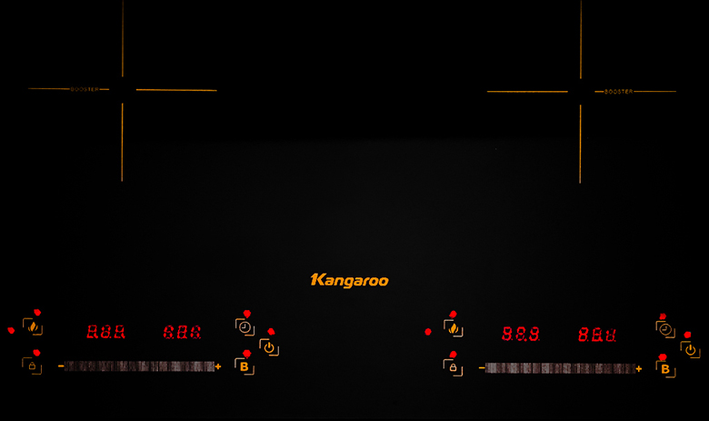 Bếp từ đôi Kangaroo KG856I điều khiển cảm ứng