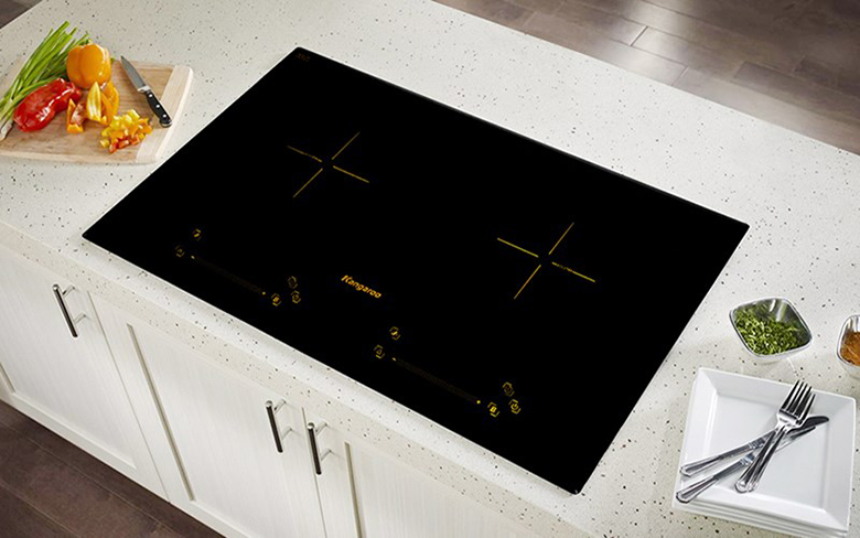 Bếp từ đôi Kangaroo KG856I