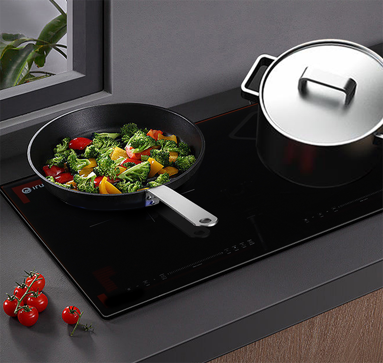 Bếp từ Iruka I-28 là loại bếp đôi
