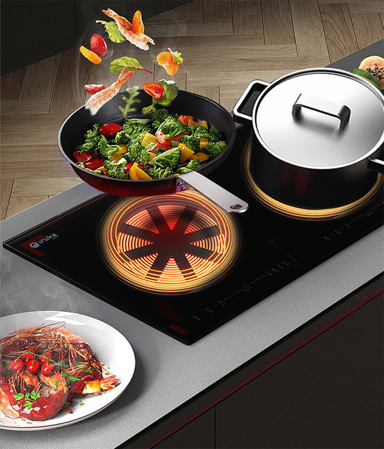 Bếp từ Iruka I-28 công suất 4400w