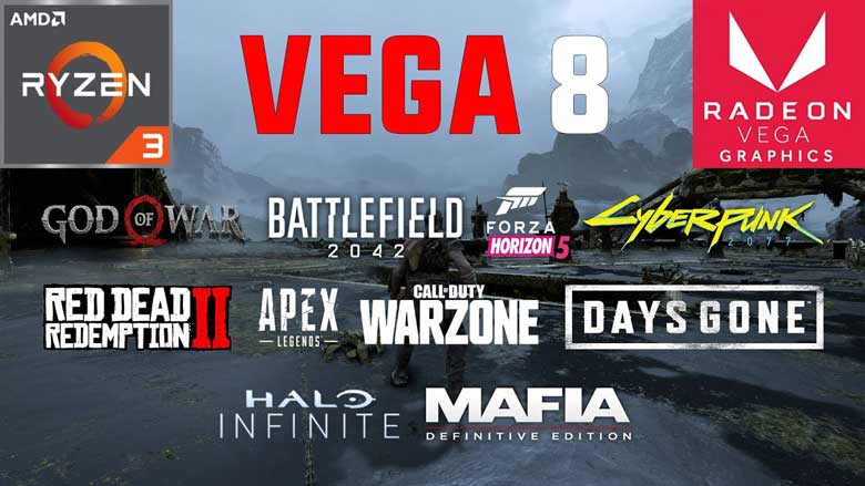 Laptop Asus ExpertBook L1 L1400CDA-EK0490T - Card đồ họa AMD Radeon Vega 8