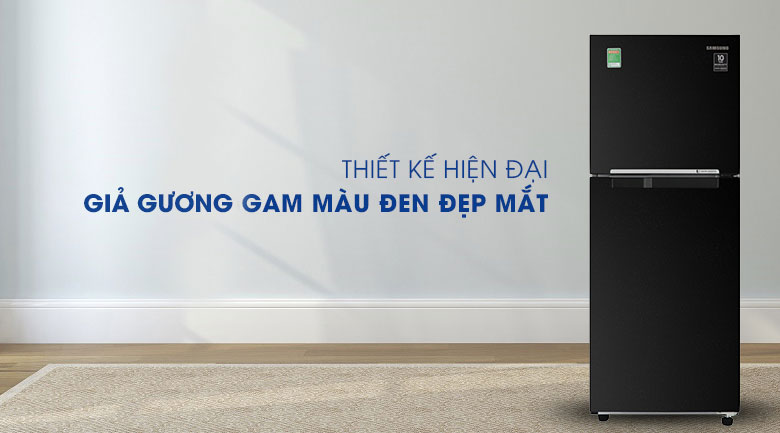 Tủ lạnh Samsung Inverter 208 lít RT20HAR8DBU SV phải kể đến thiết kế