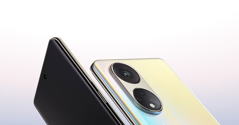 Điện thoại Oppo Reno8 T 5G 8GB/128GB Đen CPH2505  cụm camera