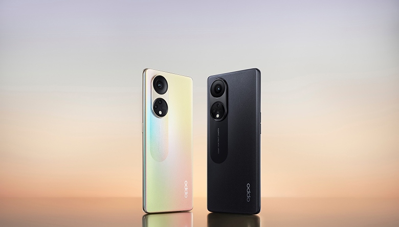 Điện thoại Oppo Reno8 T 5G 8GB/128GB Đen CPH2505