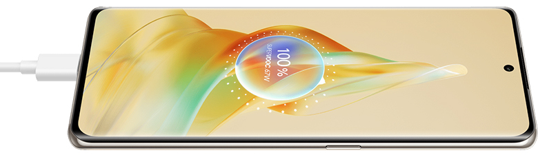 Điện thoại Oppo Reno8 T 5G sạc pin nhanh