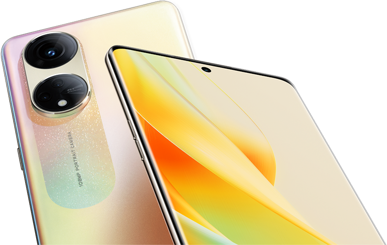 Điện thoại Oppo Reno8 T 5G 8GB/128GB Vàng đồng CPH2505  màn hình amoled