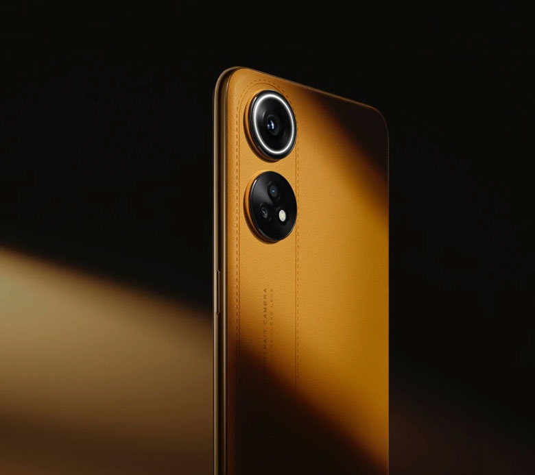 Điện thoại Oppo Reno8 T 4G 8GB/256GB Đen CPH2481 - Viền đèn quỹ đạo, thông báo kiểu mới