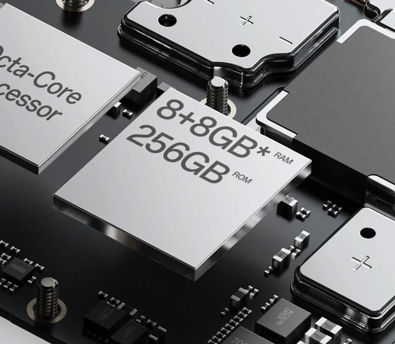 Điện thoại Oppo Reno8 T 4G 8GB/256GB Đen CPH2481 - Cấu hình mạnh mẽ, hiệu năng ổn định