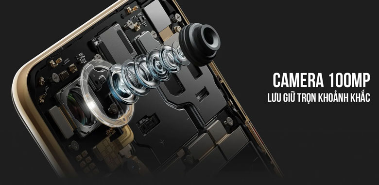 Điện thoại Oppo Reno8 T 4G 8GB/256GB Đen CPH2481 - Bắt trọn khoảnh khắc với camera 100MP