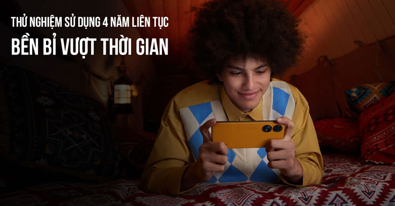 Điện thoại Oppo Reno8 T 4G 8GB/256GB Đen CPH2481 - Bền bỉ vượt thời gian