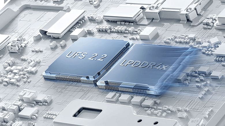 Điện thoại Oppo Reno8 T 4G 8GB/256GB Đen CPH2481 - 2 Lõi hiệu suất cao cho xử lý đa nhiệm mượt mà