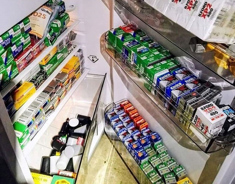 Công dụng của tủ lạnh bảo quản phim ảnh nhanh chóng
