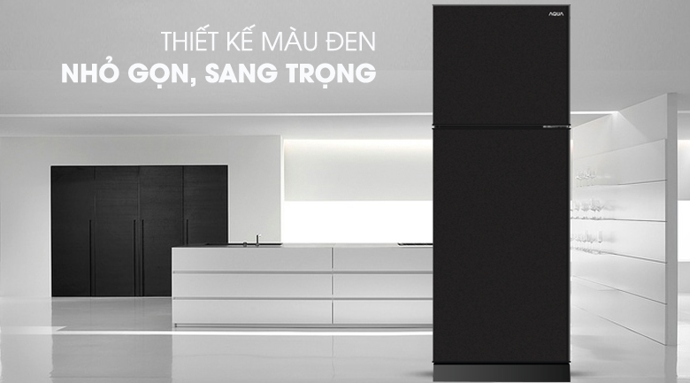 Tủ lạnh Aqua AQR T219FA PB nhắc đến thiết kế