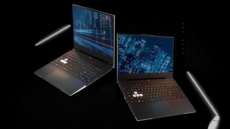 Laptop Asus Gaming TUF Dash F15 FX517ZC-HN077W - Viền siêu mỏng 