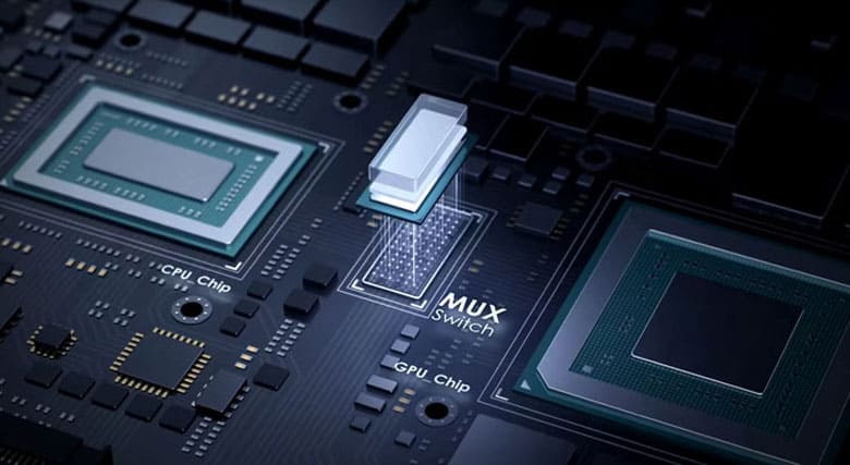 Laptop Asus Gaming TUF Dash F15 FX517ZC-HN077W - Công nghệ MUX Switch hiện đại