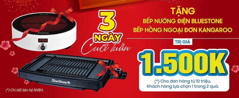 Duy nhất ngày 10, 11 & 12/02/2023 - Tặng Quà Trị Giá 1.5 Triệu