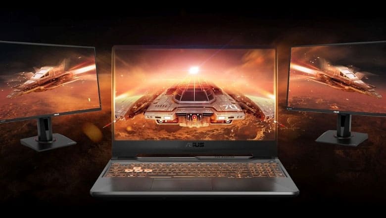 Laptop Asus Gaming TUF A15 FA506ICB-HN355W - Tái hiện hình ảnh sống động, màu sắc chân thực